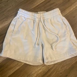 Aritza boyfriend sweatshorts, size xs